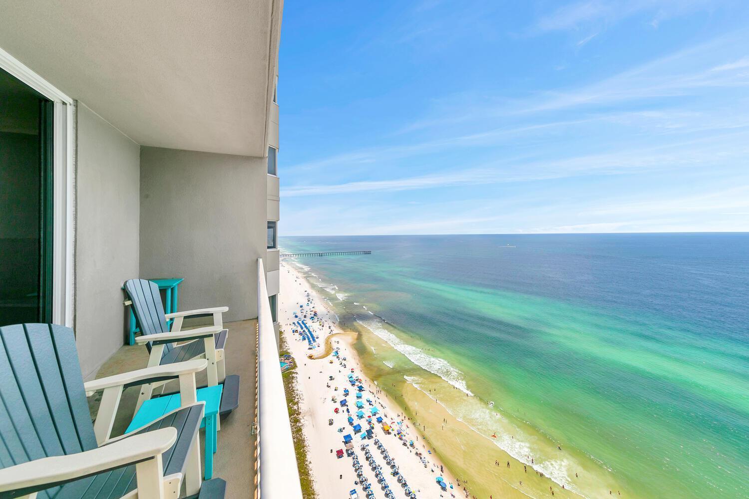 Apartamento Tidewater 2804 Panama City Beach Exterior foto