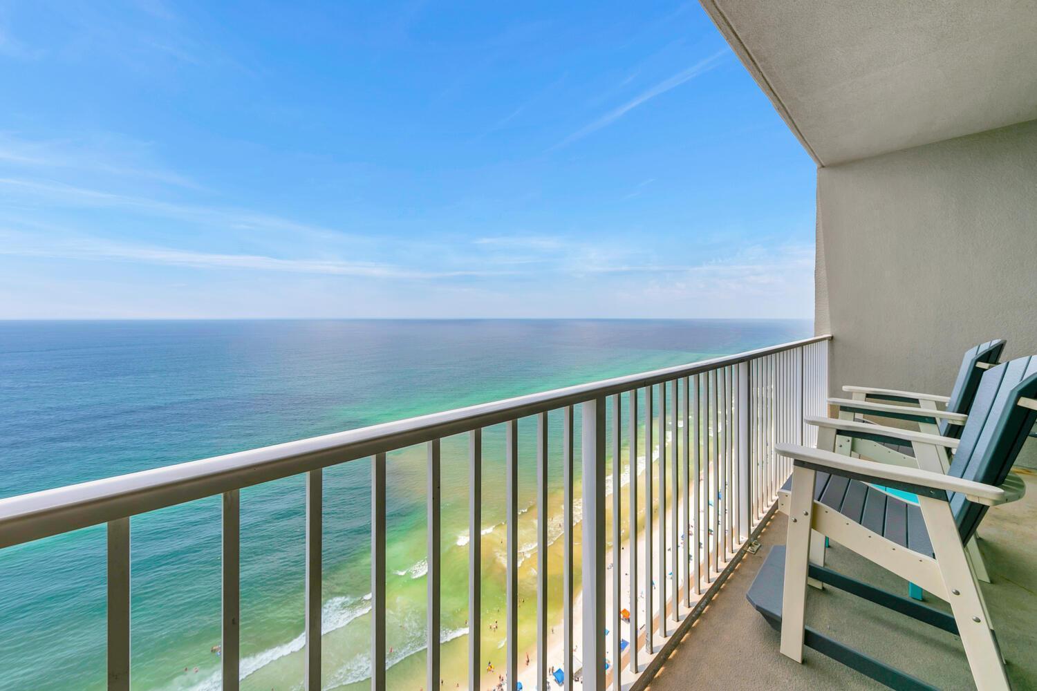 Apartamento Tidewater 2804 Panama City Beach Exterior foto