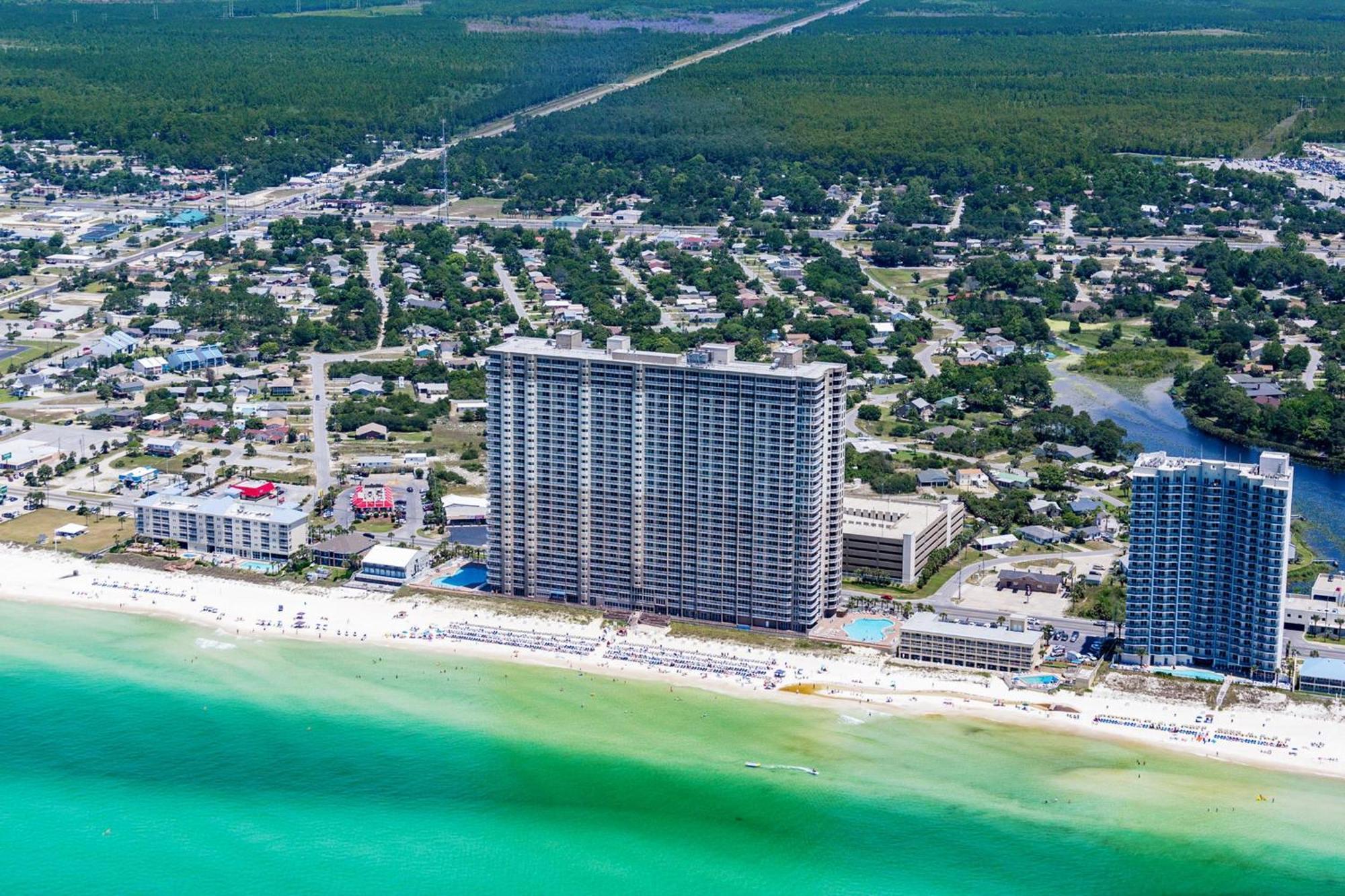 Apartamento Tidewater 2804 Panama City Beach Exterior foto
